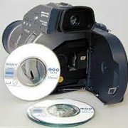 Sony CD Camera