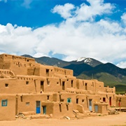 Turquoise Trail National Scenic Byway: Albuquerque to Taos, New Mexico