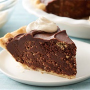 Muddy Buddies Chocolate Ganache Pie With Peanut Butter Whipped Cream