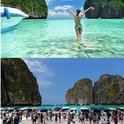 Don't Expect Places to Look Like They Do in the Pictures.