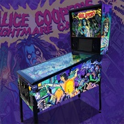 Alice Cooper's Nightmare Castle Pinball Machine