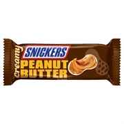 Snickers Creamy Peanut Butter