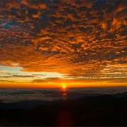 Watch the Sunrise at Tres Cruces, Peru