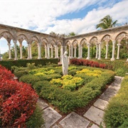 Versailles Gardens and French Cloister, Nassau, Bahamas