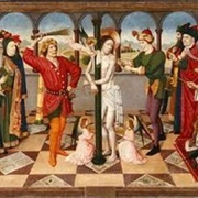 The Flagellation of Christ (Jaume Huguet)