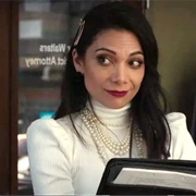 Ginger Gonzaga (Bisexual, She/Her)