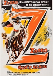 Zorro Rides Again (1959)