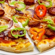 Hungarian Style Pizza