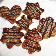 Vegan Rosehip Almond Cookies