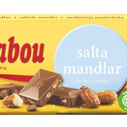Marabou Salted Almonds