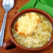 Apple and French Onion Soup