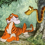 Shere Khan and Kaa