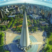 Cathedral of Maringa, Brazil