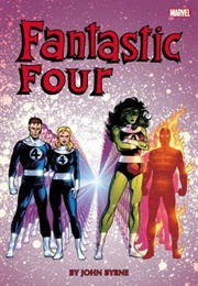 Fantastic Four by John Byrne Omnibus, Vol. 2 (John Byrne)