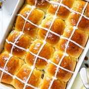 Brioche Hot Cross Bun