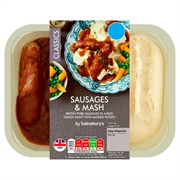 Classic Sausage and Mash