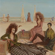 Composition With Figures on a Terrace (Leonor Fini)