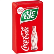 Tic Tac Coca-Cola