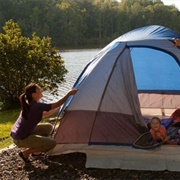 Go Backyard Camping