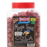 Barnetts Mega Sour Cola