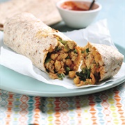 Egg and Marjoram Wrap