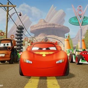 Cars Disney Infinity Playset