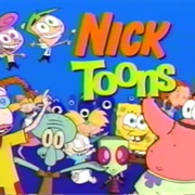 Not Just Cartoons We're Nicktoons