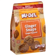 Ginger Snaps