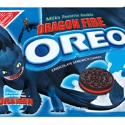 How to Train Your Dragon Oreo
