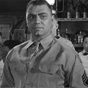 Sgt. James &quot;Fatso&quot; Judson (From Here to Eternity, 1953)