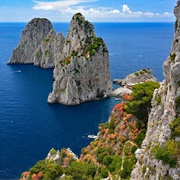Faraglioni Rocks, Capri