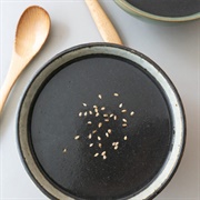 Black Sesame Soup