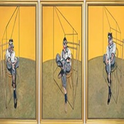 'Three Studies of Lucian Freud' by Francis Bacon: $142,405,00