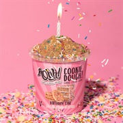 Ohh! Cookie Dough! Birthday Cake