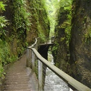 Kakuetta Gorge, France