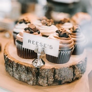 4 Rivers Smokehouse Reese's Cupcake