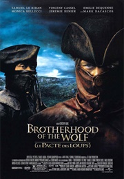 Brotherhood of the Wolf (2001)