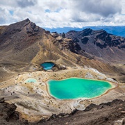 Lake Taupo and Tongariro National Park