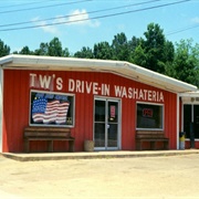 Texas: "Washateria"