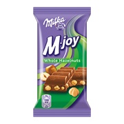 Milka M-Joy Whole Hazelnuts