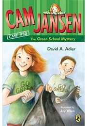 Cam Jansen: The Green School Mystery #28 (-)