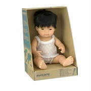 Baby Doll Boy Asian