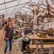 Go to an Antique Show
