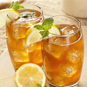 Lemon Myrtle Iced Tea