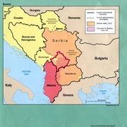 Kosovan Geography
