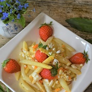 Strawberry and Asparagus Salad