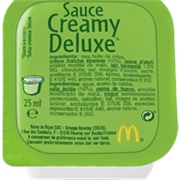 Creamy Deluxe Sauce