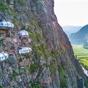 Sleep Suspended From a Cliff