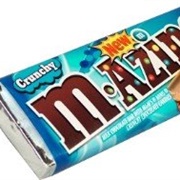 M&M's M-Azing Crunchy