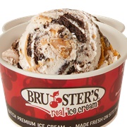 Bruster&#39;s Ice Cream Peanut Butter Oreo Oat Milk Ice Cream